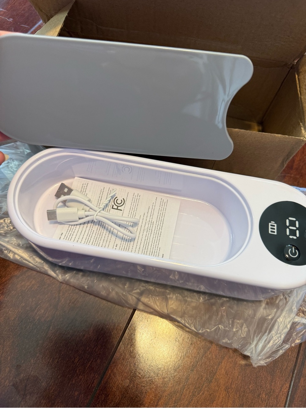 Ultrasonic Cleaner - Compact & Portable - Picture 4 of 12